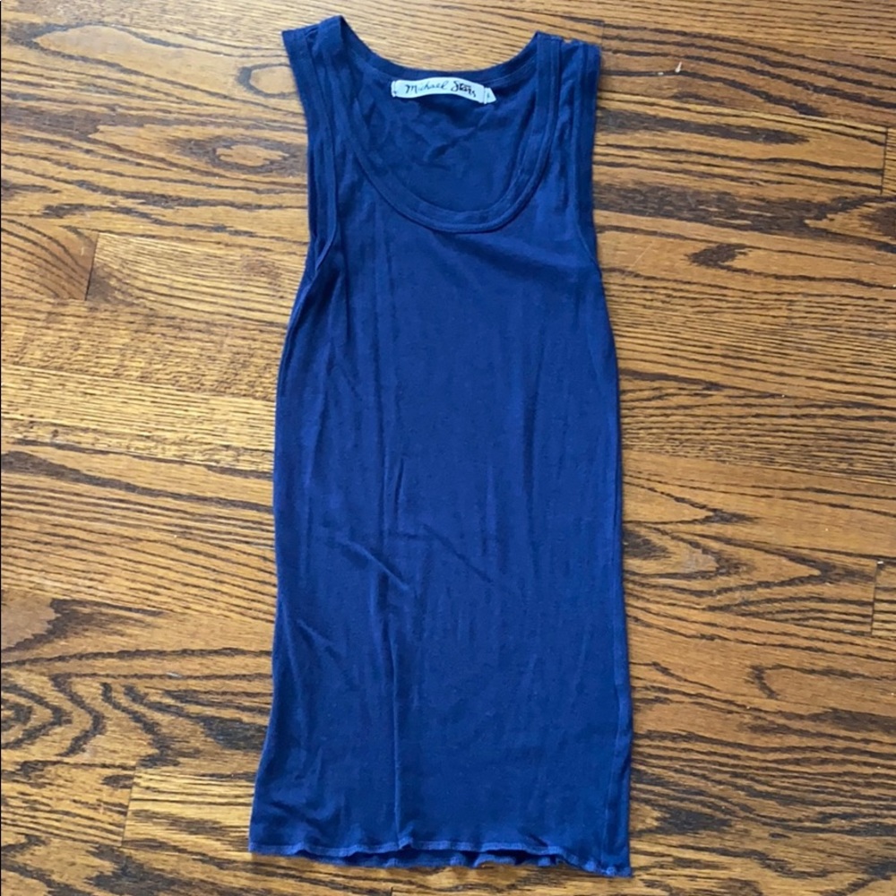 Michael Stars blue tank